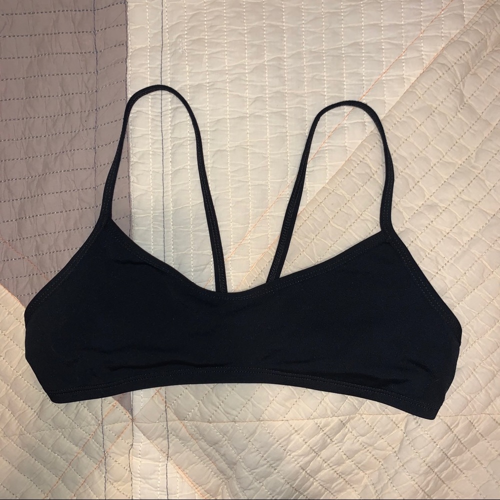 Jolyn Fix Back Top Black